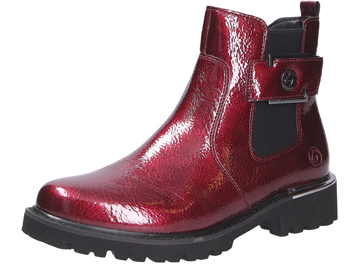 Remonte Remonte Damen Stiefelette rot Größe Stiefelette von Remonte