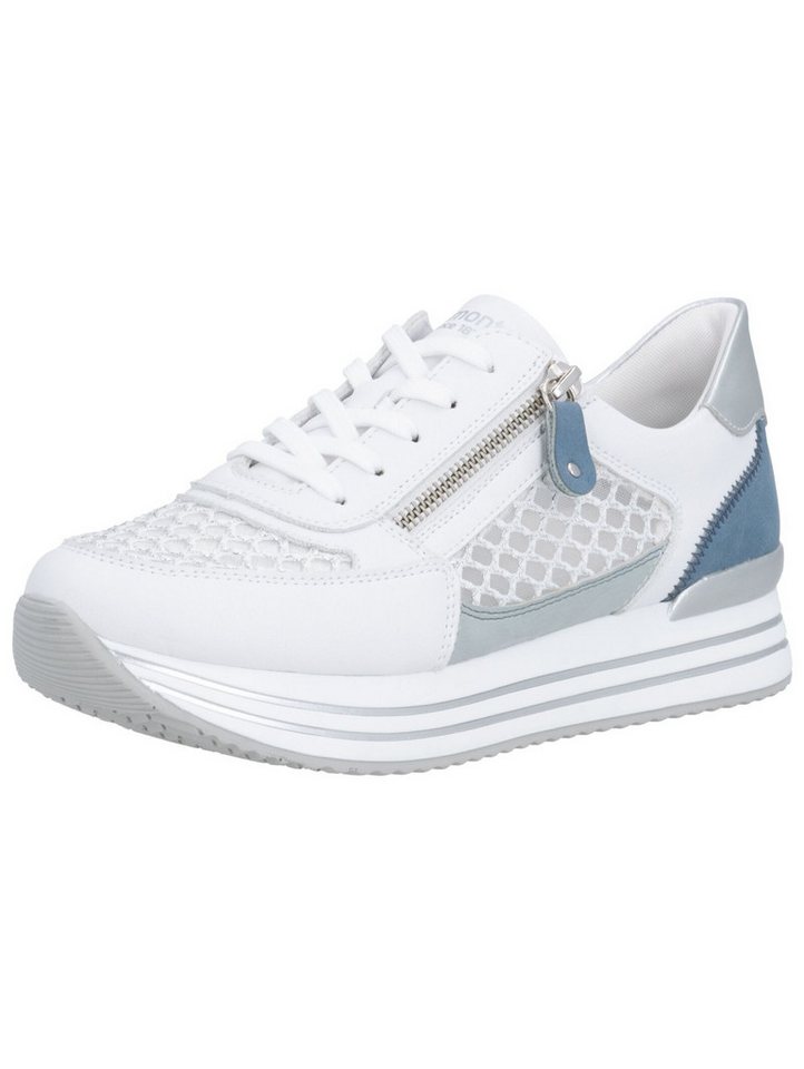 Remonte Remonte Halbschuh Synthetik/Textil Schnürschuh von Remonte