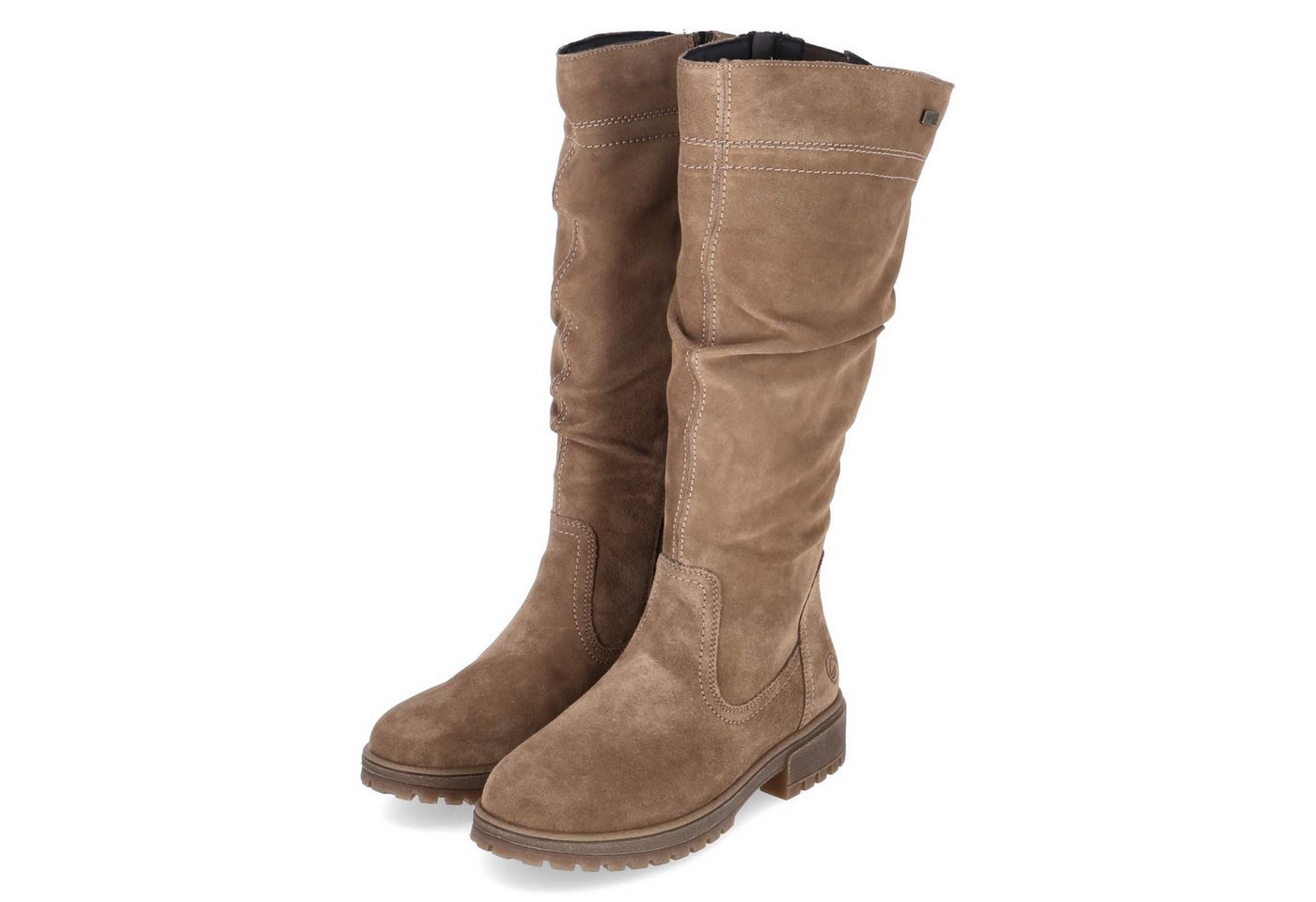 Remonte Remonte Klassische Stiefel D3W71-25 Damen Rauleder brown Stiefel von Remonte