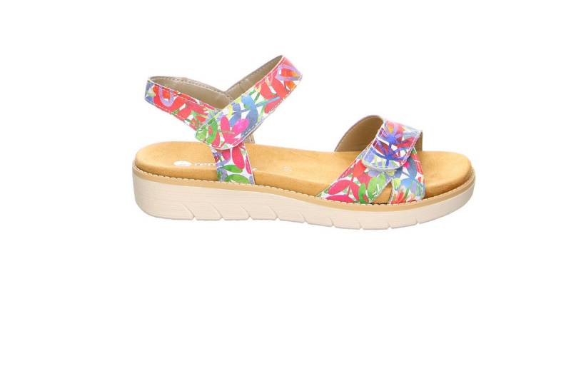 Remonte Remonte Leder Comfort Sandale bunt Trekkingsandale von Remonte