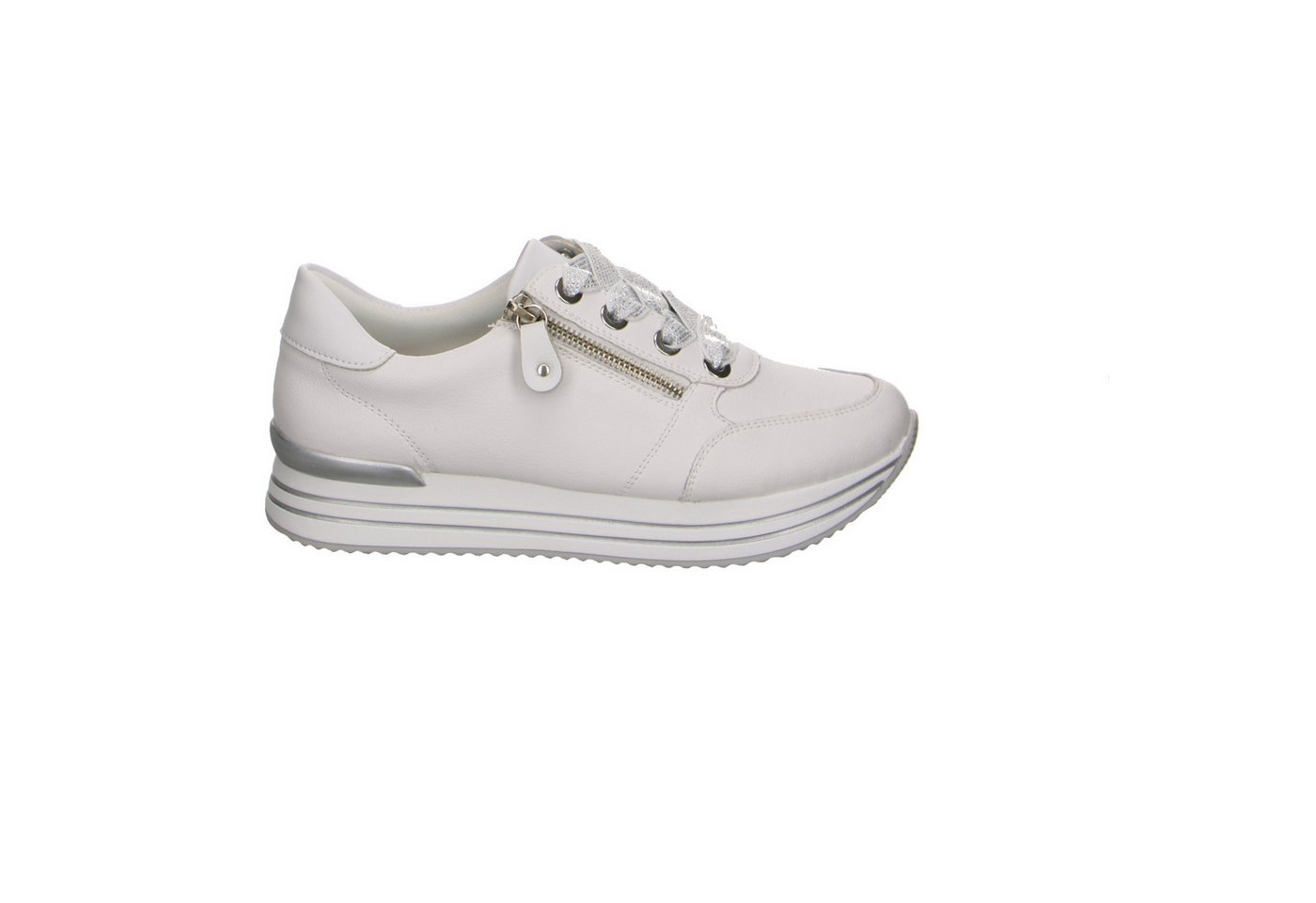 Remonte Remonte Leder Comfort Schnürschuhe weiss Schnürschuh von Remonte