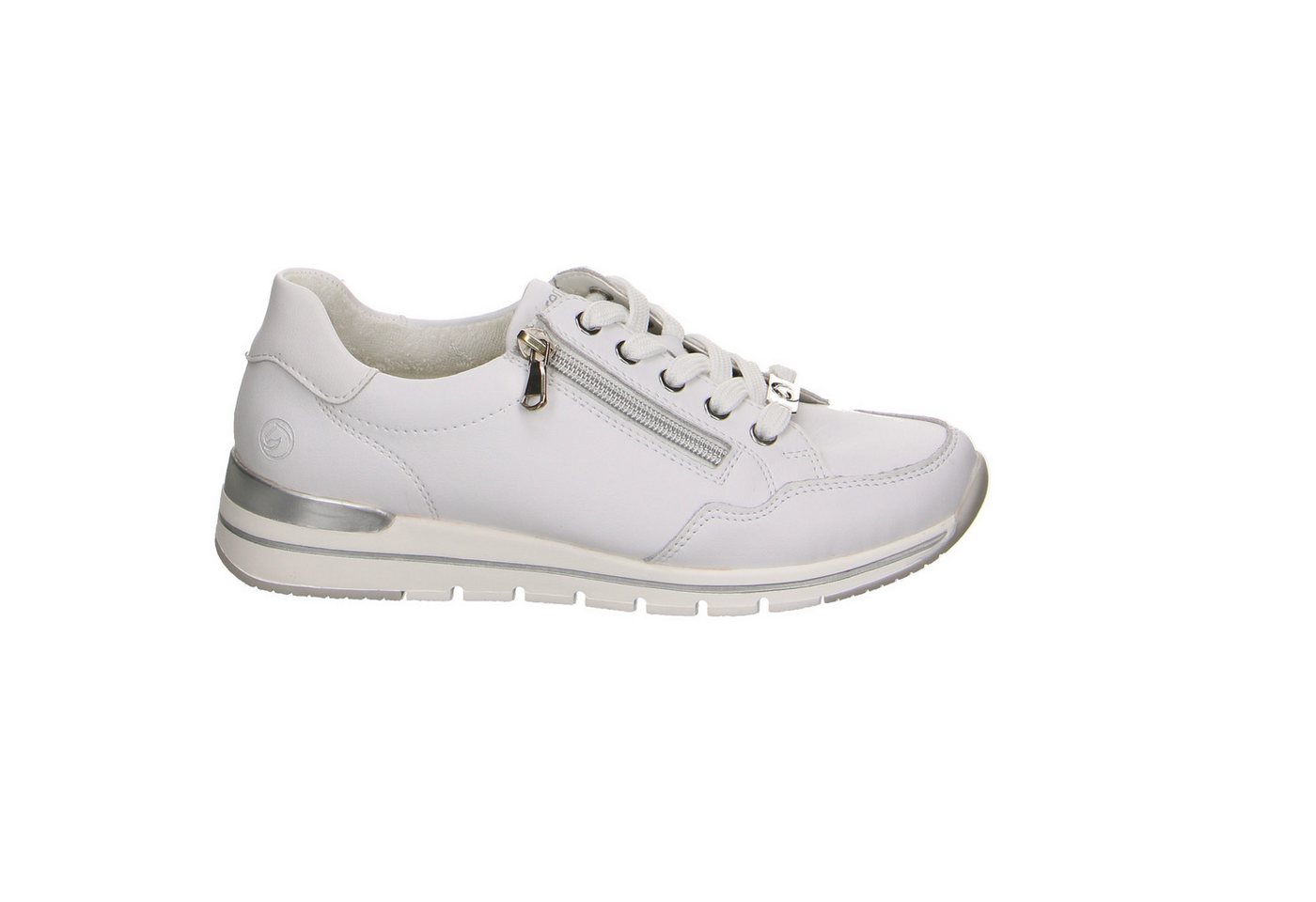 Remonte Remonte Leder Comfort Schnürschuhe weiss Schnürschuh von Remonte