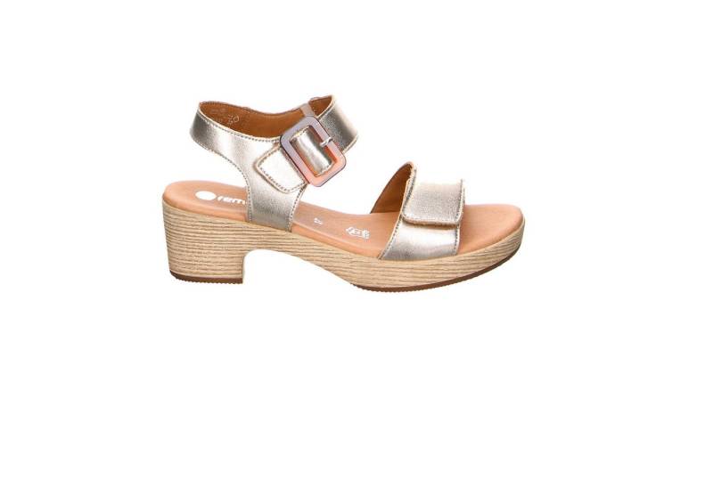 Remonte Remonte Leder Sandale Absatz braun Trekkingsandale von Remonte