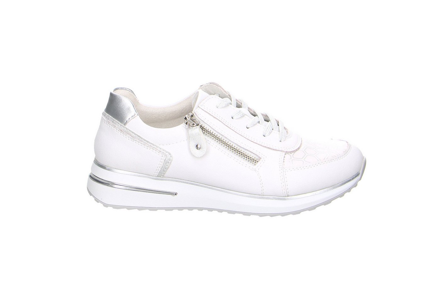 Remonte Remonte Leder Schnürschuhe weiss Schnürschuh von Remonte