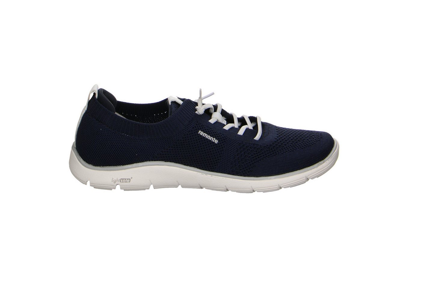 Remonte Remonte Leinen-Stoff Comfort Schnürschuhe blau Schnürschuh von Remonte