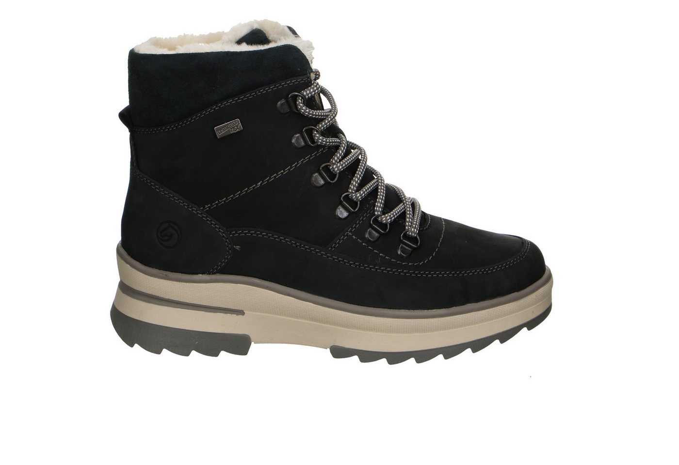 Remonte Remonte Nubuk Comfort Stiefelette blau Stiefelette von Remonte
