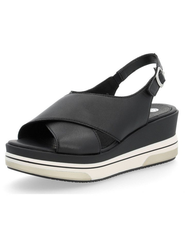 Remonte Remonte Sandalen Glattleder Keilsandalette von Remonte