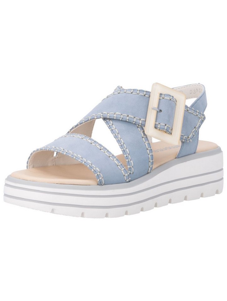 Remonte Remonte Sandalen Leder Keilsandalette von Remonte