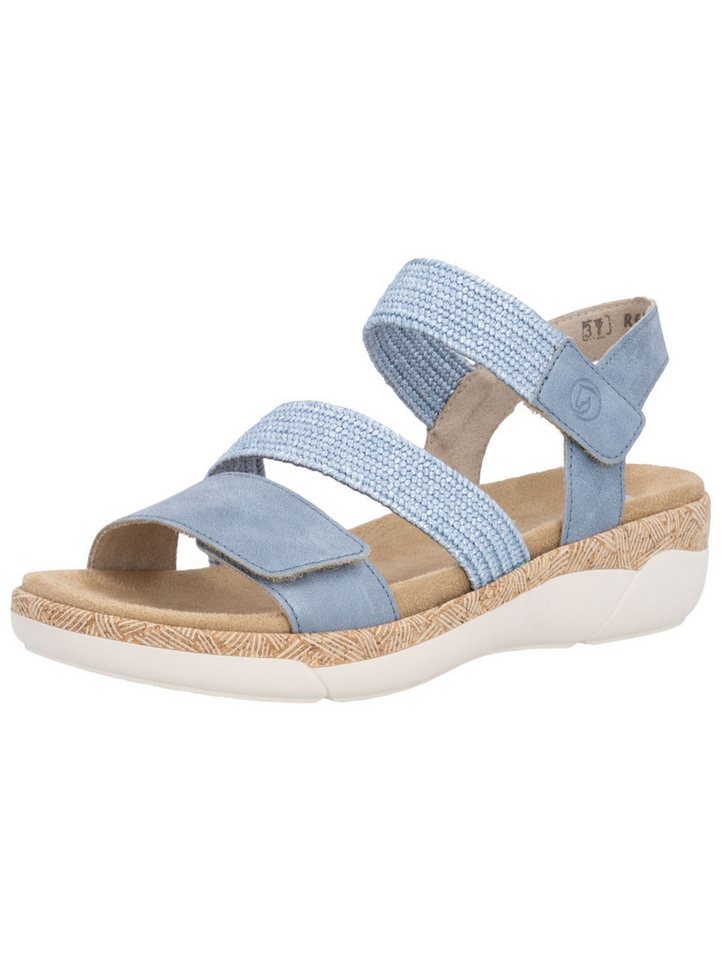 Remonte Remonte Sandalen Lederimitat Riemchensandale von Remonte