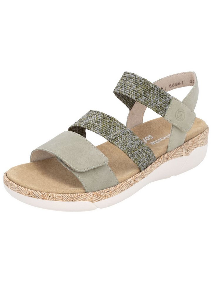 Remonte Remonte Sandalen Lederimitat Riemchensandale von Remonte