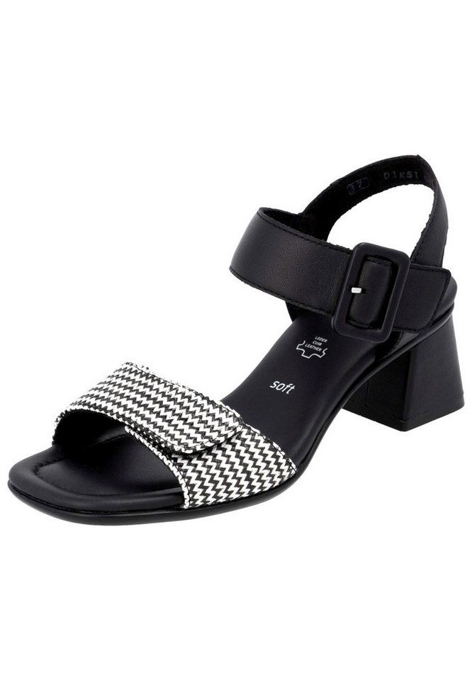 Remonte Remonte Sandalen Lederimitat Riemchensandale von Remonte