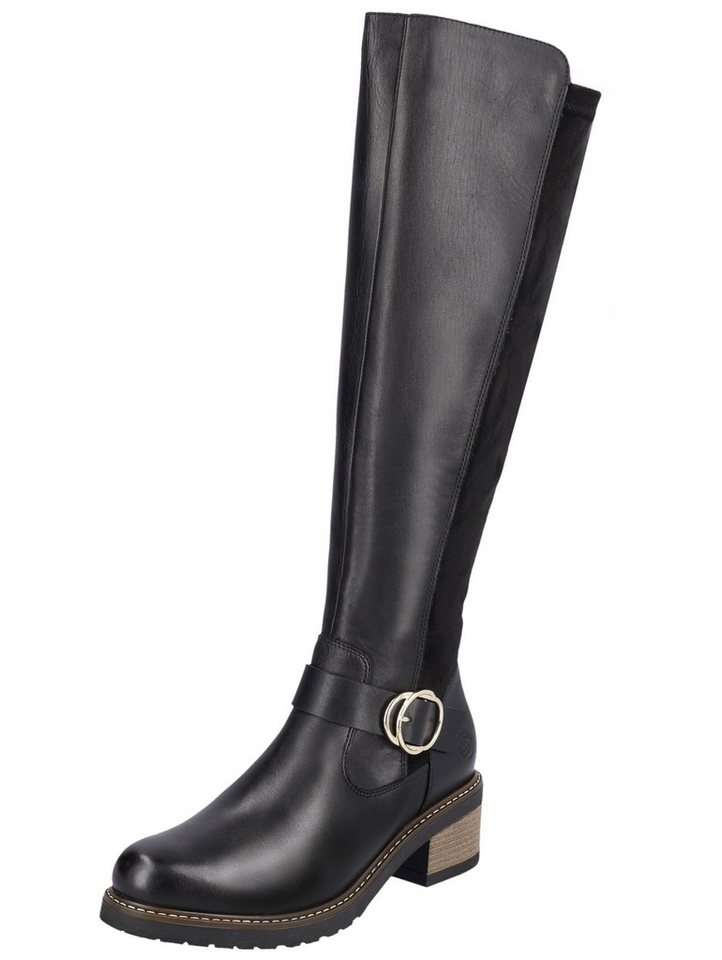 Remonte Remonte Stiefel Glattleder Stiefel von Remonte