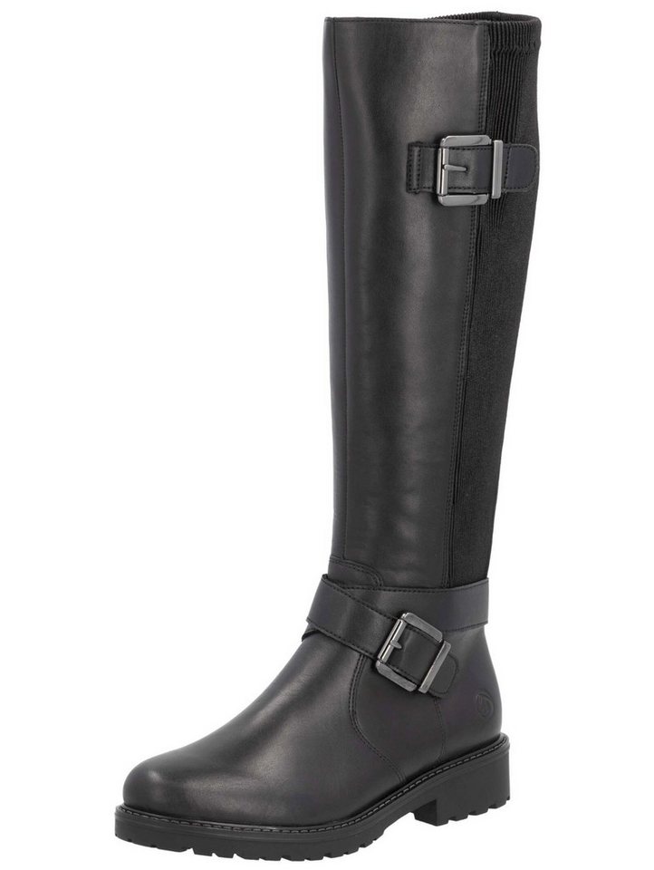 Remonte Remonte Stiefel Glattleder Stiefel von Remonte