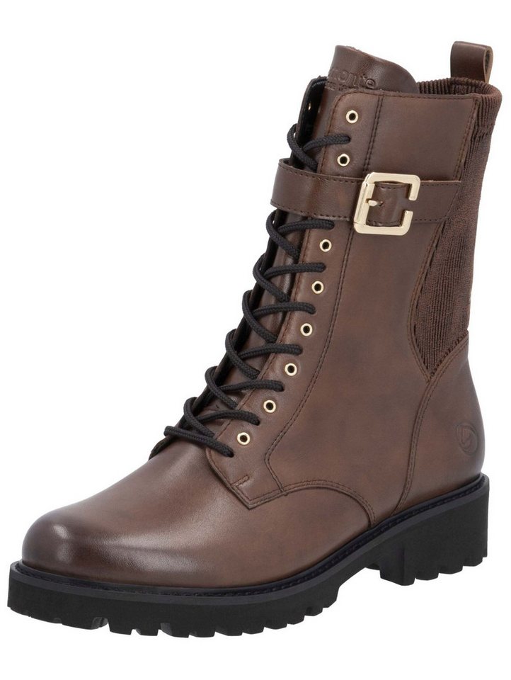 Remonte Remonte Stiefelette Glattleder Schnürstiefelette von Remonte