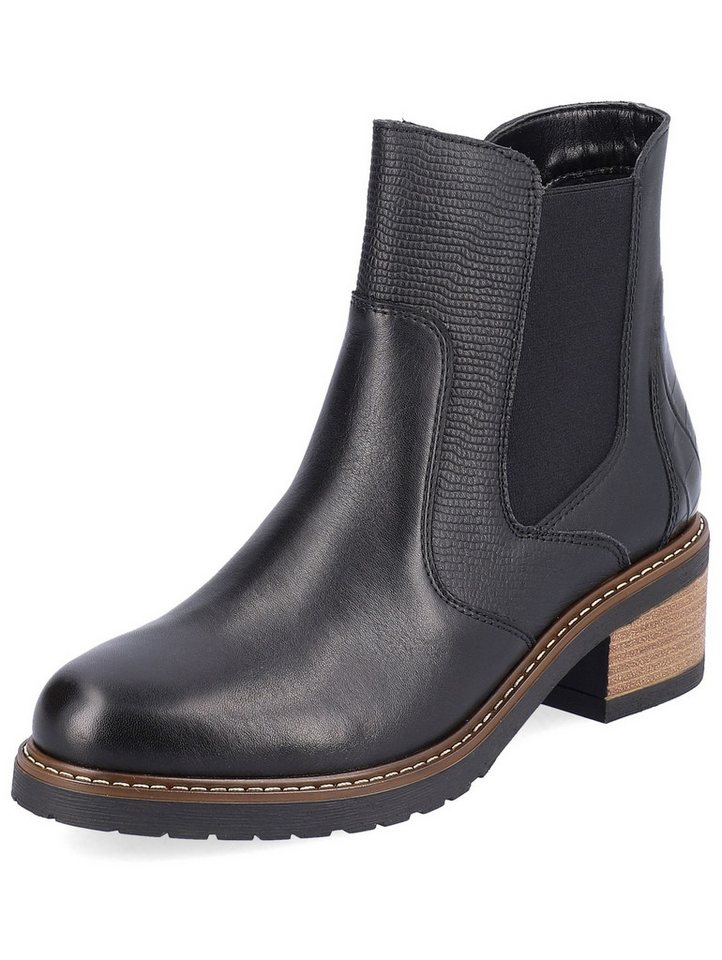 Remonte Remonte Stiefelette Glattleder Schnürstiefelette von Remonte