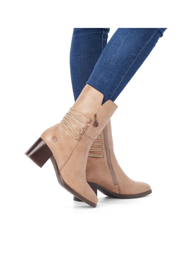 Remonte Remonte Stiefelette Glattleder Stiefelette von Remonte