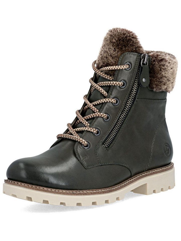 Remonte Remonte Stiefelette Leder/Textil Schnürstiefelette von Remonte