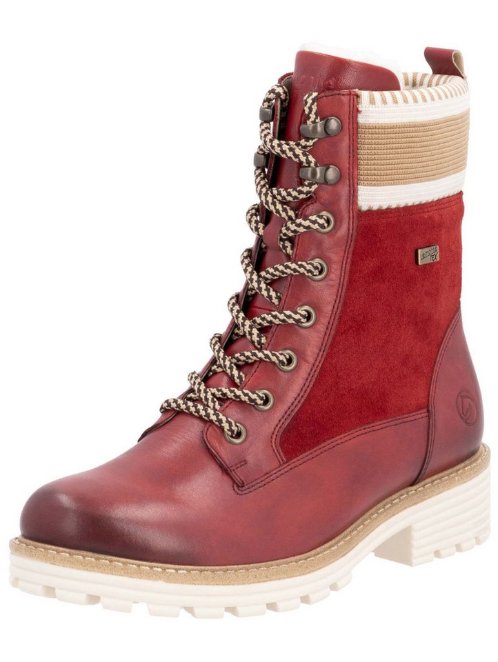 Remonte Remonte Stiefelette Leder Schnürstiefelette von Remonte