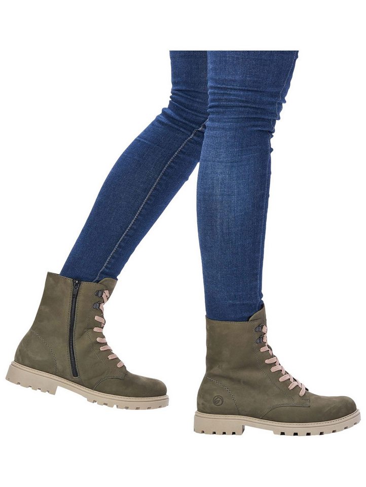 Remonte Remonte Stiefelette Leder Schnürstiefelette von Remonte