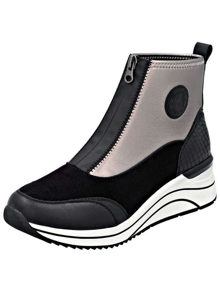 Remonte Remonte Stiefelette Lederimitat Stiefelette von Remonte