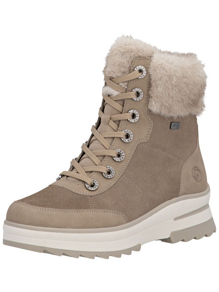 Remonte Remonte Stiefelette Veloursleder/Textil Schnürstiefelette von Remonte