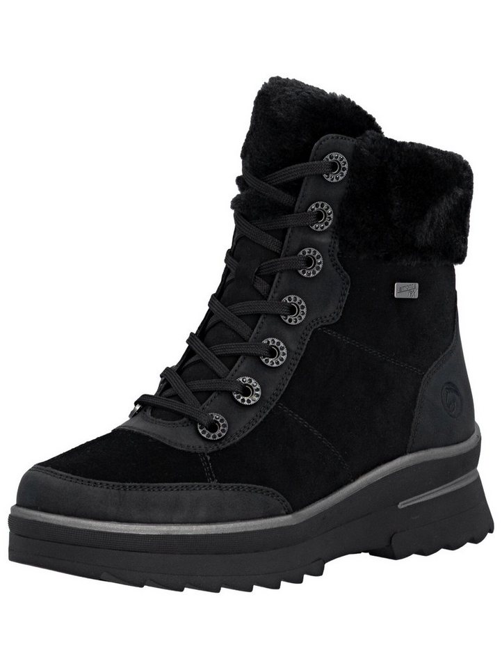 Remonte Remonte Stiefelette Veloursleder/Textil Schnürstiefelette von Remonte