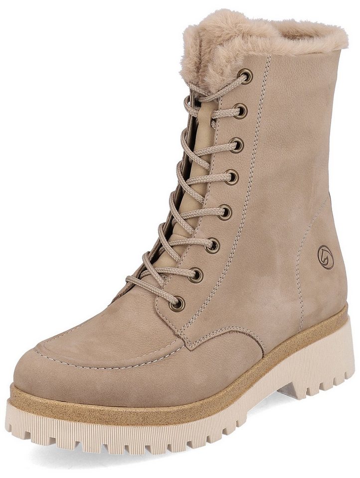 Remonte Remonte Stiefelette Veloursleder Schnürstiefelette von Remonte