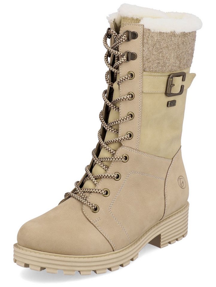 Remonte Remonte Stiefelette Veloursleder Schnürstiefelette von Remonte