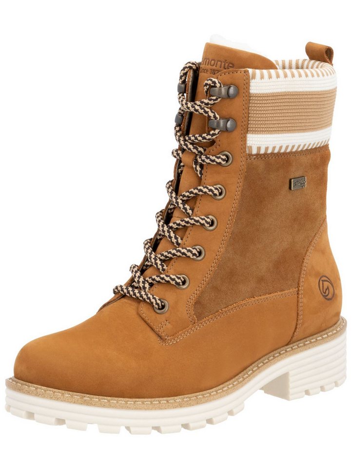 Remonte Remonte Stiefelette Veloursleder Schnürstiefelette von Remonte