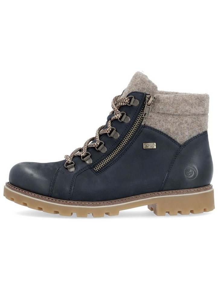 Remonte Remonte Stiefelette Veloursleder Schnürstiefelette von Remonte