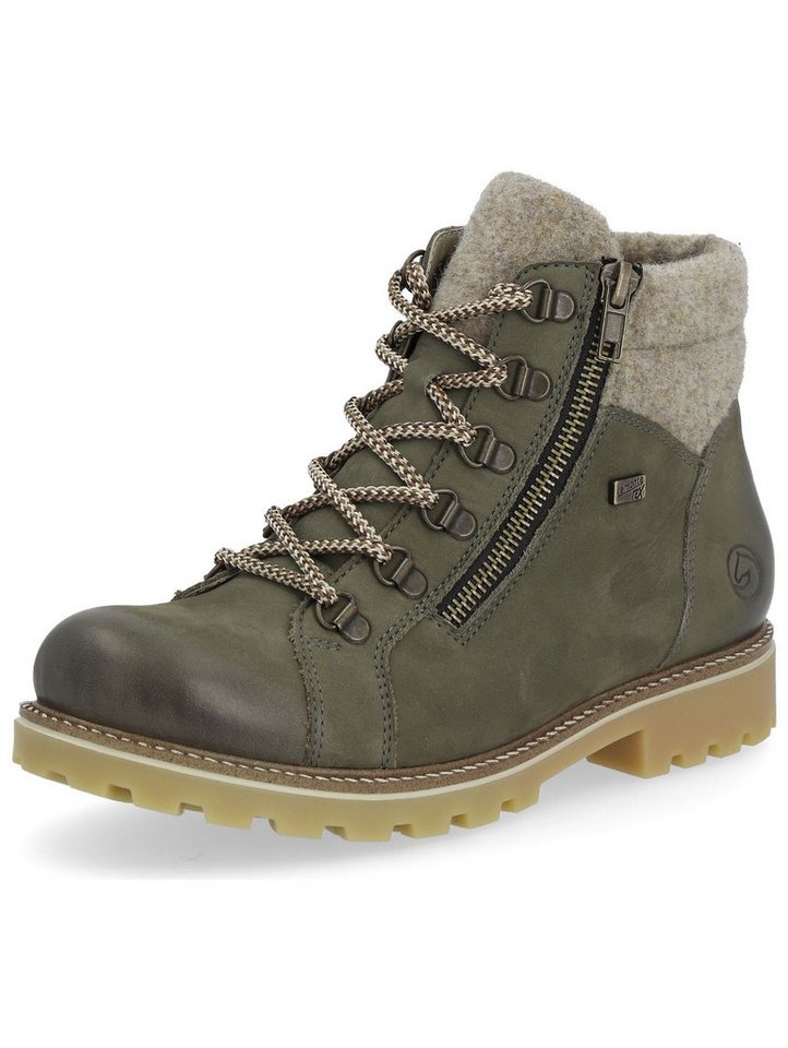 Remonte Remonte Stiefelette Veloursleder Schnürstiefelette von Remonte