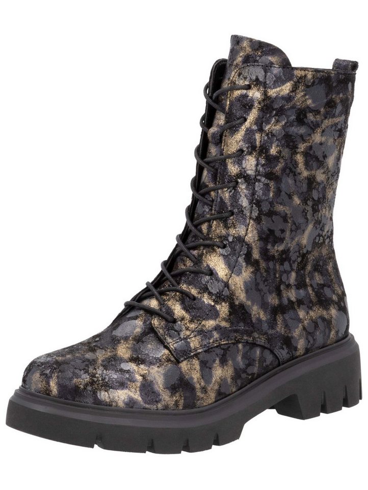 Remonte Remonte Stiefelette Veloursleder Schnürstiefelette von Remonte