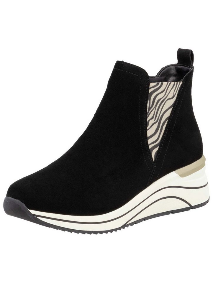 Remonte Remonte Stiefelette Veloursleder Stiefelette von Remonte