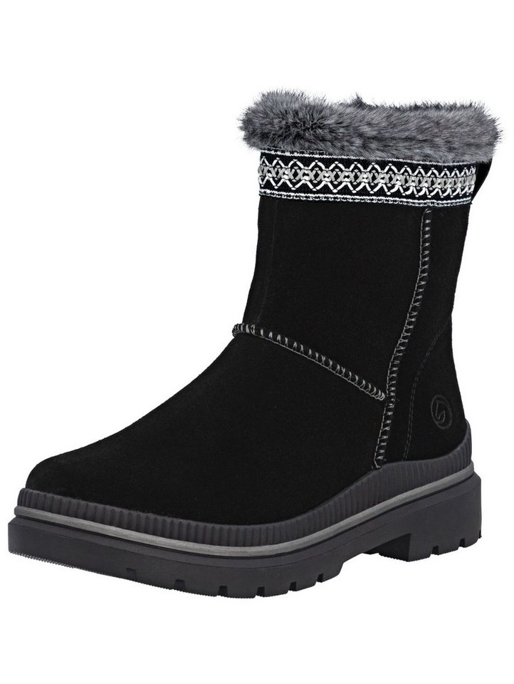 Remonte Remonte Stiefelette Veloursleder Stiefelette Remonte Remonte Stiefelette Veloursleder Stiefelette von Remonte