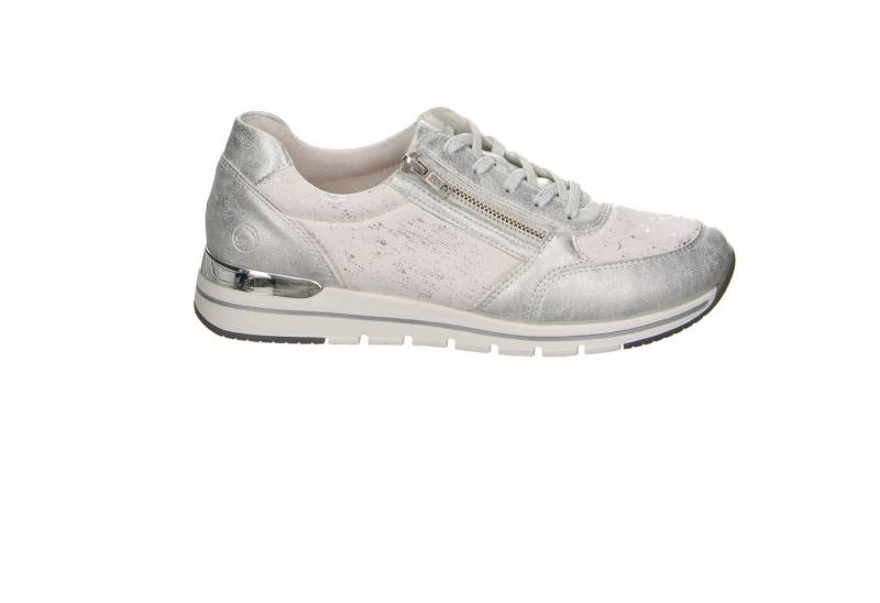 Remonte Remonte Synthetik Comfort Schnürschuhe grau Schnürschuh von Remonte