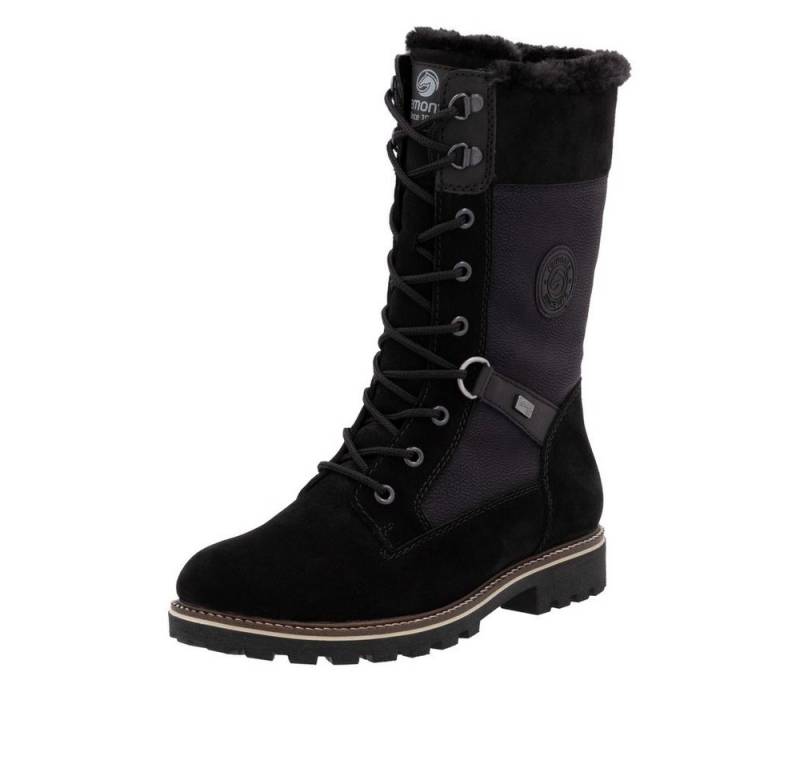 Remonte Remonte-Tex Damen Stiefel D8474-02 schwarz Stiefelette von Remonte