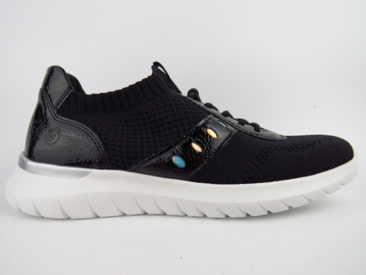 Remonte Remonte gestrickt schwarz Sneaker von Remonte