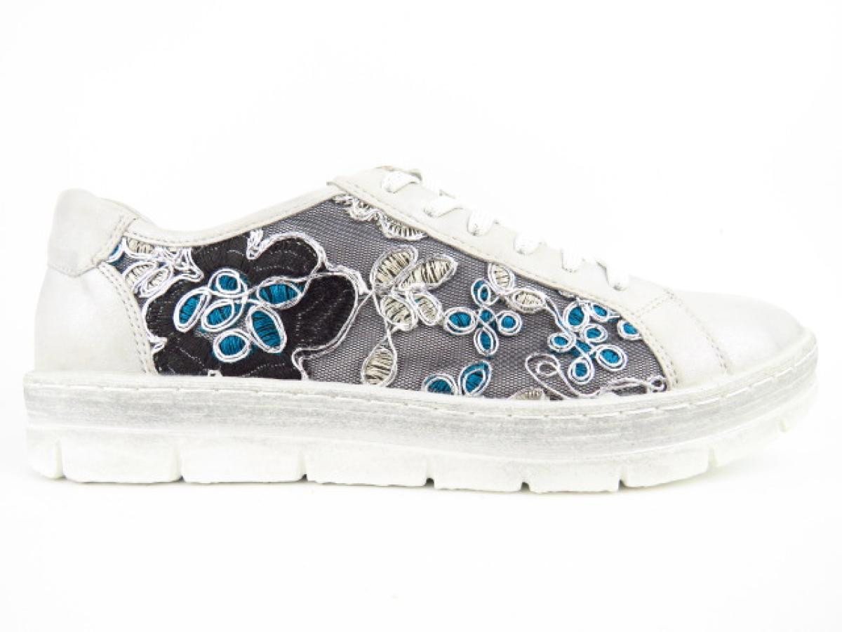 Remonte Remonte grau Met. Blumenm Sneaker von Remonte