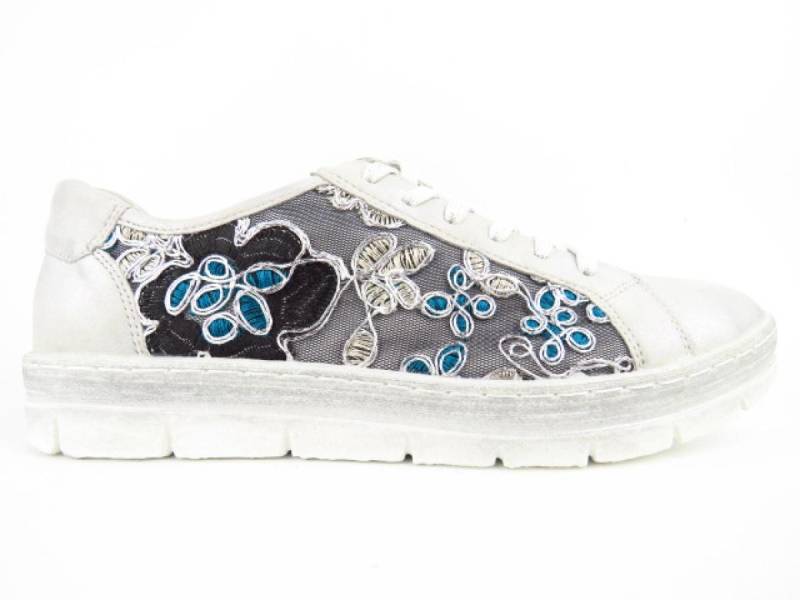 Remonte Remonte grau Met. Blumenm Sneaker von Remonte