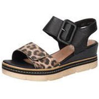 Remonte Sandale Damen schwarz von Remonte