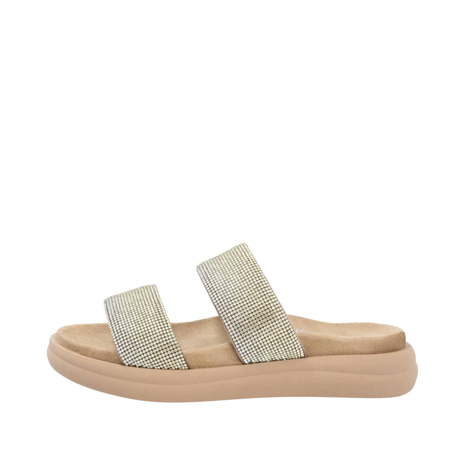 Remonte Damenschuhe Klassische Pantoletten cream/jute - Gr. - 37 von Remonte