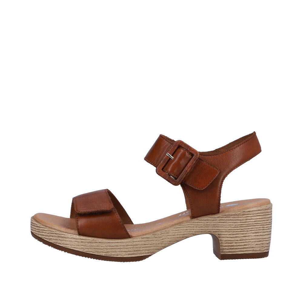 Remonte Damenschuhe Riemchensandalen muskat - Gr. - 41 von Remonte
