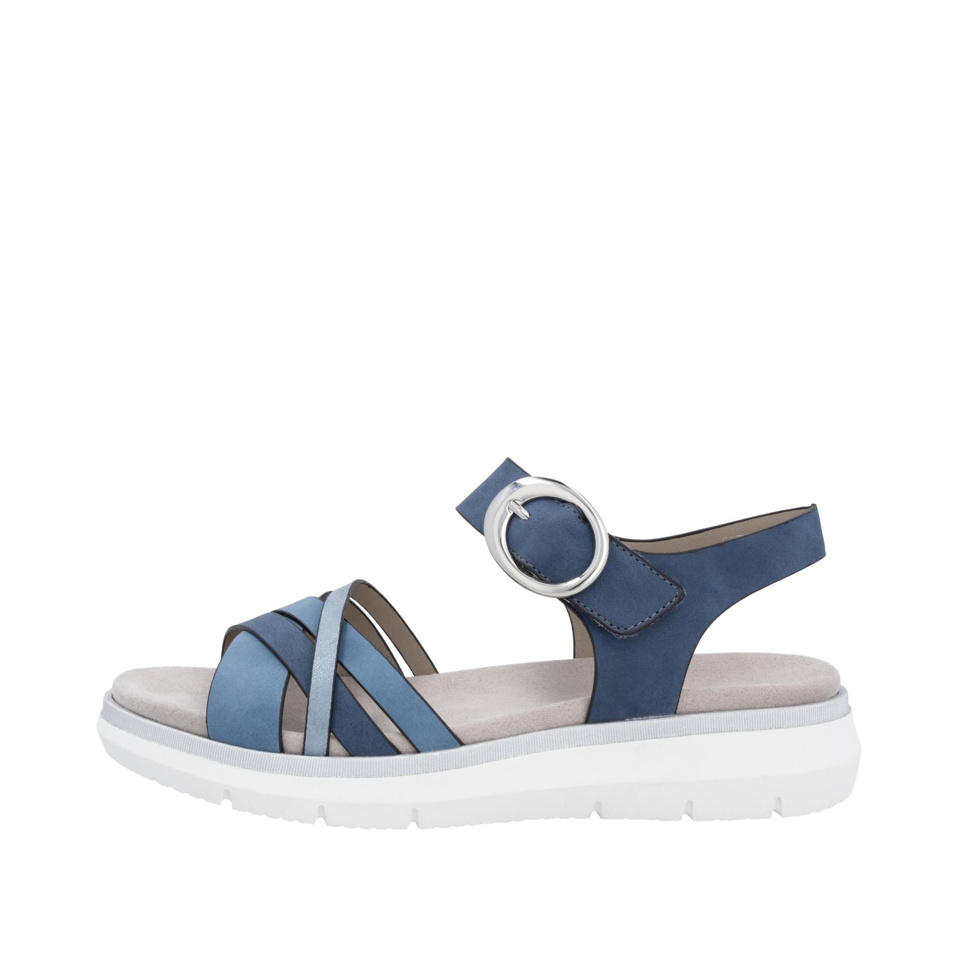 Remonte Sandale bleu/bleu/jeans - Gr. - 39 von Remonte