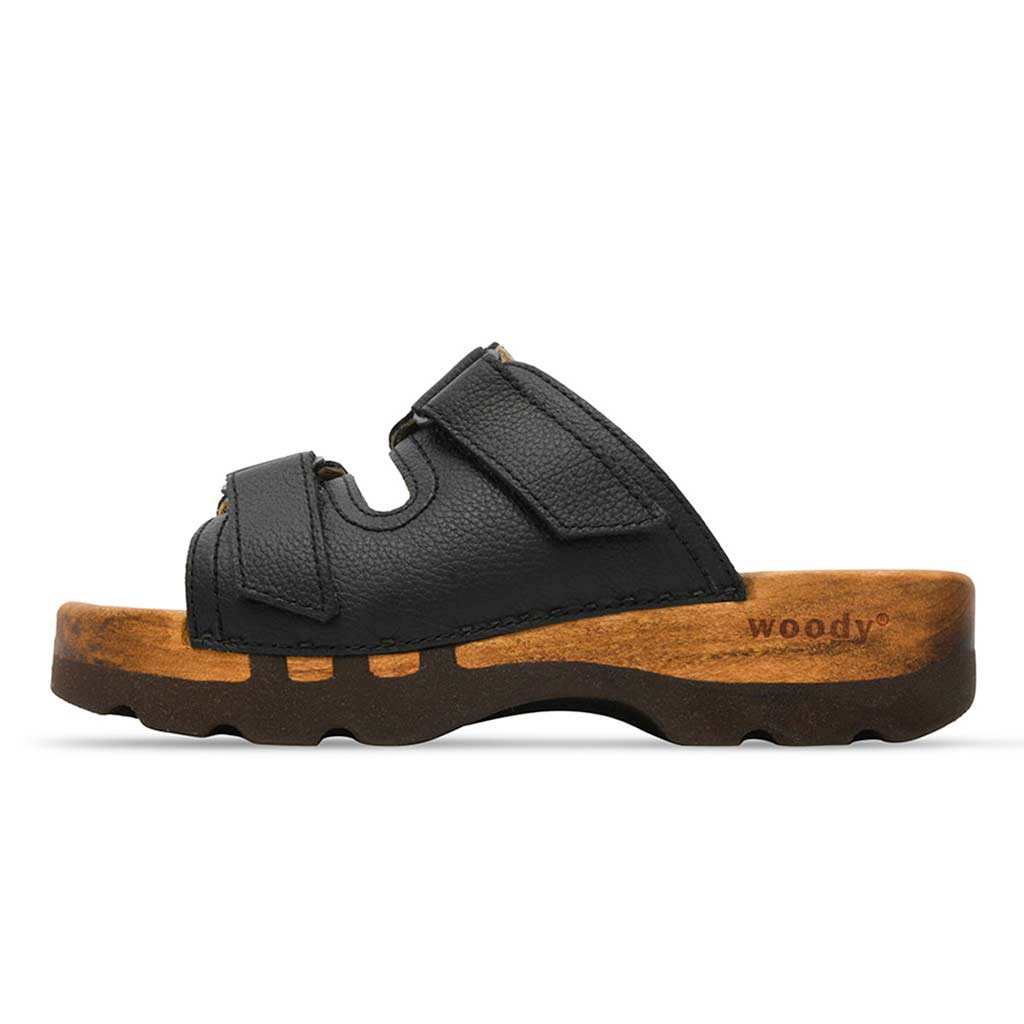 Schnürschuh in schwarz - Gr. - 48 von Woody