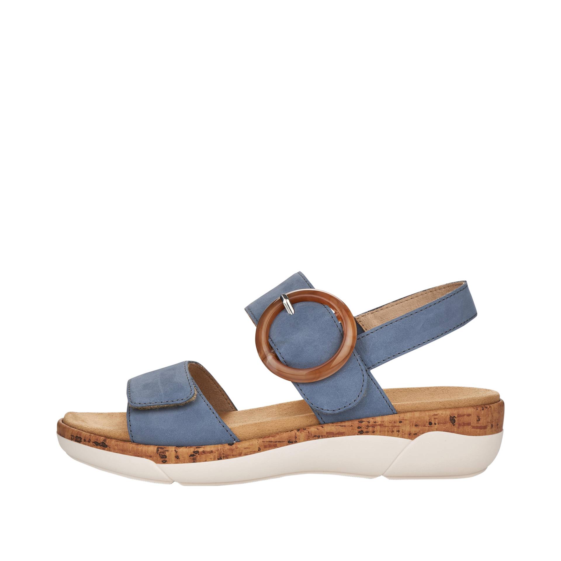 Remonte Sandale jeans - Gr. - 39 von Remonte