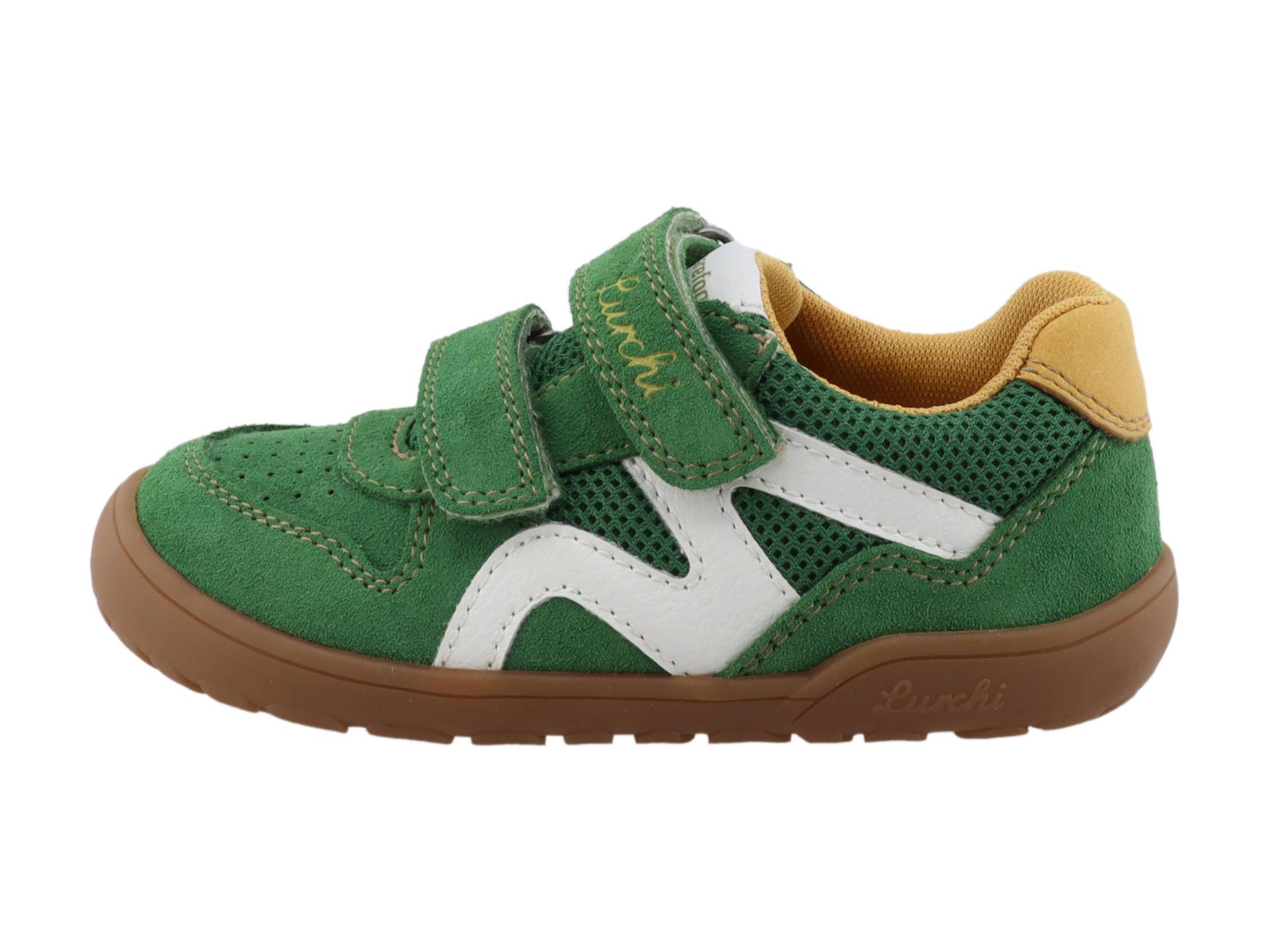 Schuh dkgreen-yellow - Gr. - 26 von Lurchi