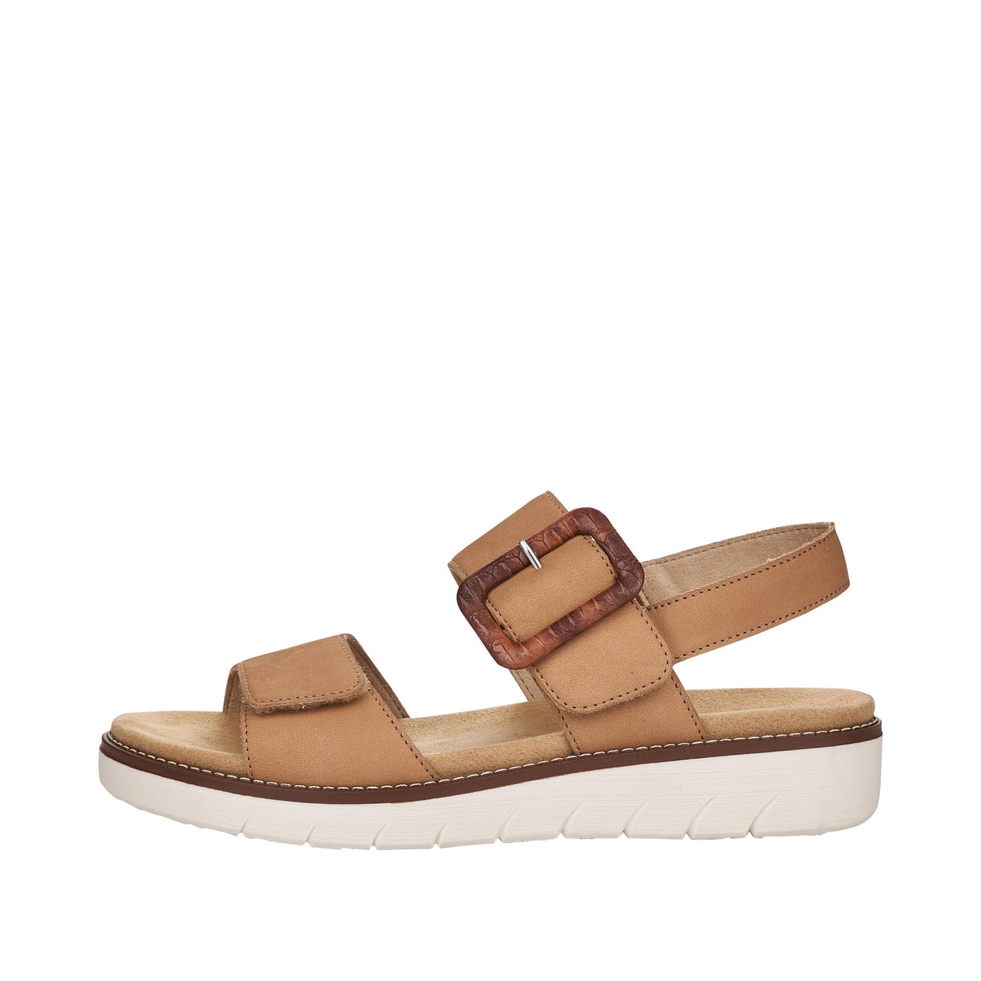 Remonte Damenschuhe Riemchensandalen sand sand - Gr. - 36 von Remonte