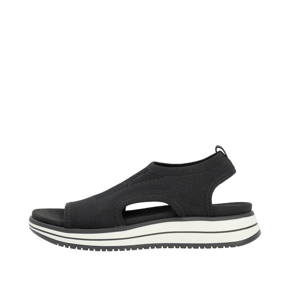 Remonte Sandale schwarz - Gr. - 37 von Remonte