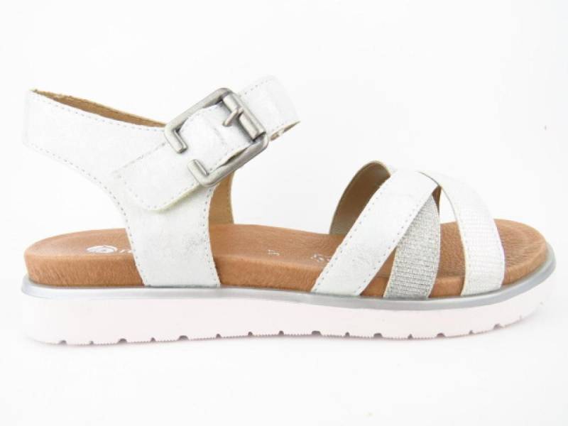 Remonte Sandale silber/platin Sandale von Remonte