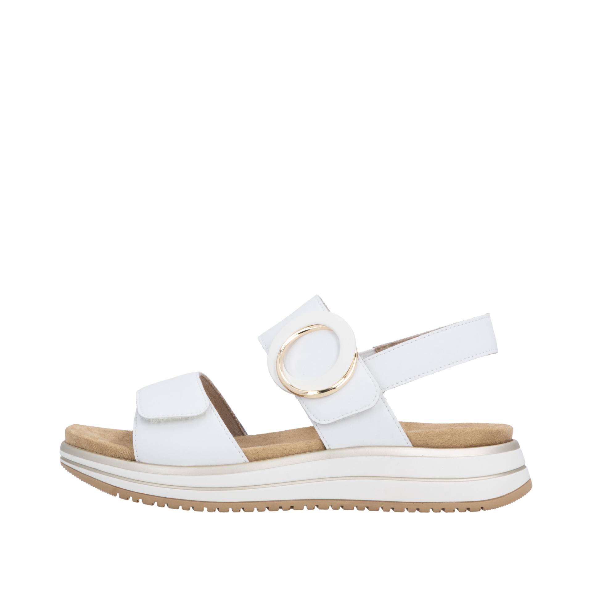 Remonte Sandale weiss - Gr. - 41 von Remonte